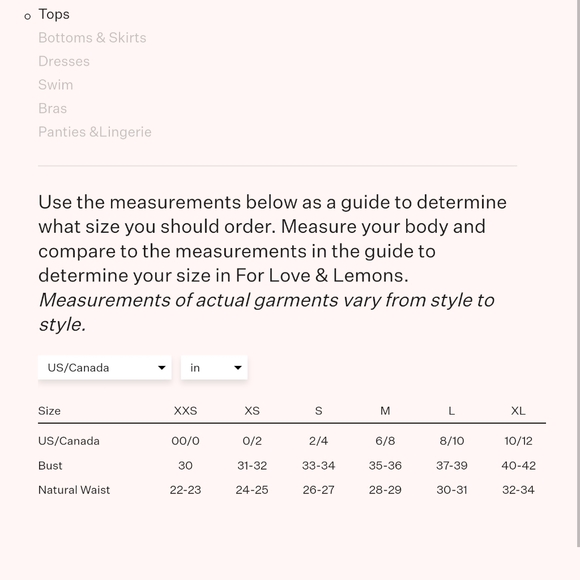 🍋For Love & Lemons Willa Tank - Picture 4 of 12